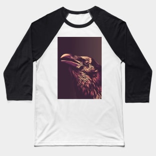 raven popart Baseball T-Shirt